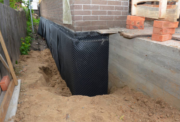 Expert waterproofing evaluation at a Cuyahoga Falls, OH property